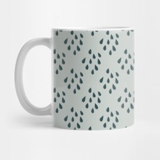 Pattern with seeds Mug